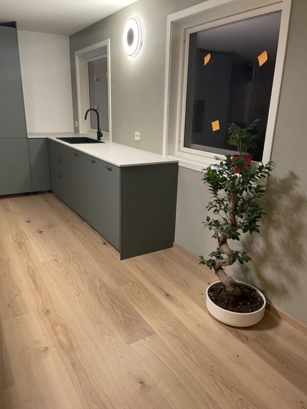 Saga Natural Parkett Eik, 1-stav, Mattlakk, Natur / Coco - Bilde 9