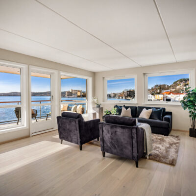 Lys eikeparkett 1-stav – Saga Hvit Pear