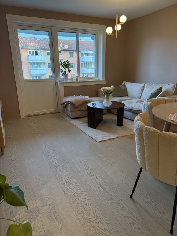 Saga Hardwood Wide Ona Natur - Bilde 9