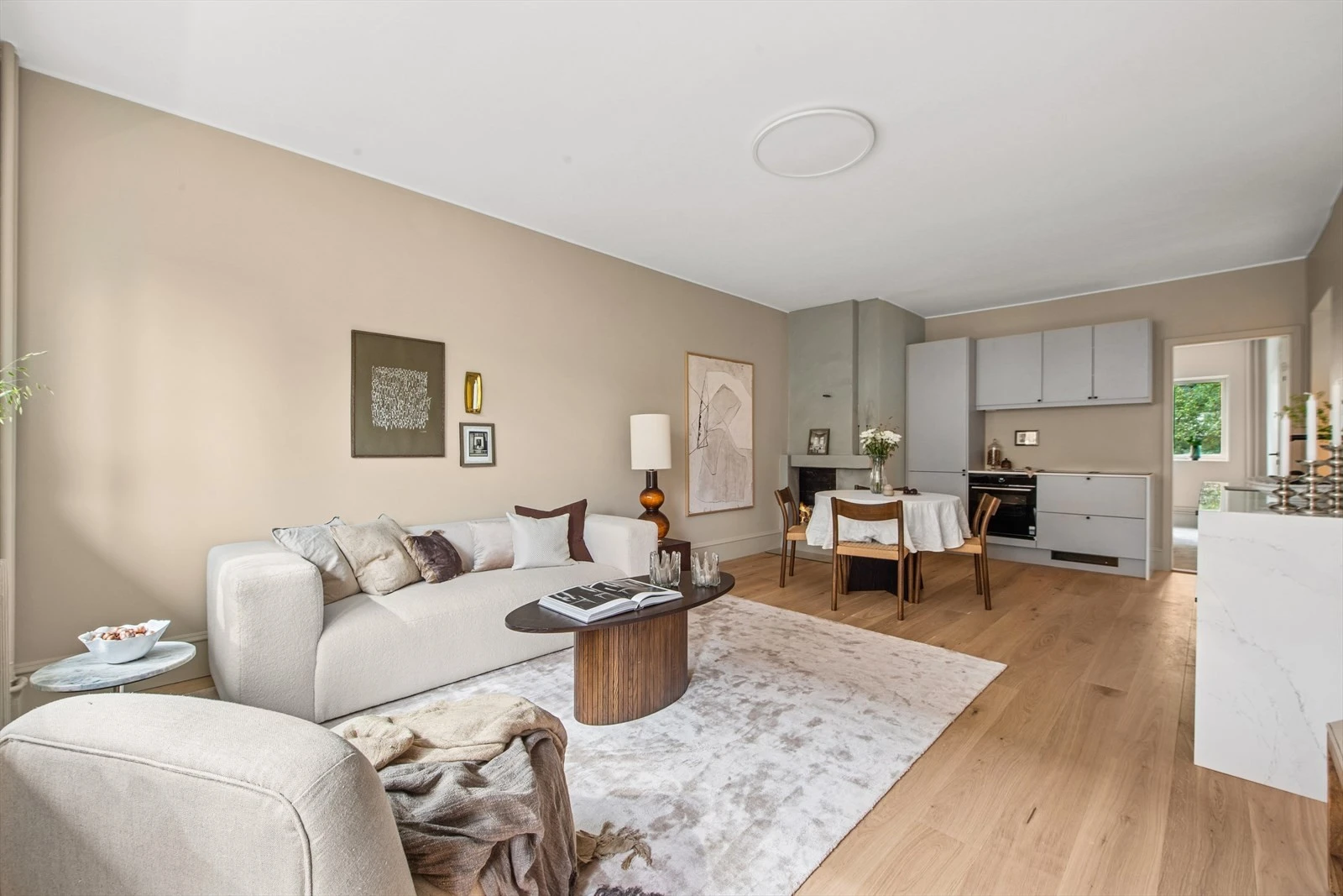 Saga exclusive coconut stue