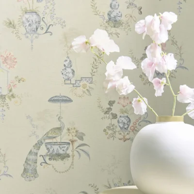 Pip Studio 6 333140 blomstertapet fra eijffinger