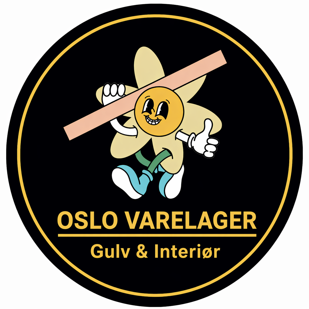 Oslo Varelager Logo Gulv & Interiør