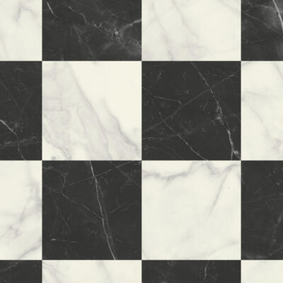 Tarkett Iconik T-Extra Viylgulv - Logis Black & White