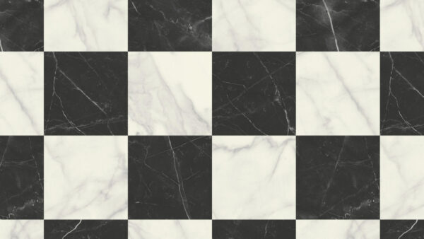 Tarkett Iconik T-Extra Viylgulv - Logis Black & White