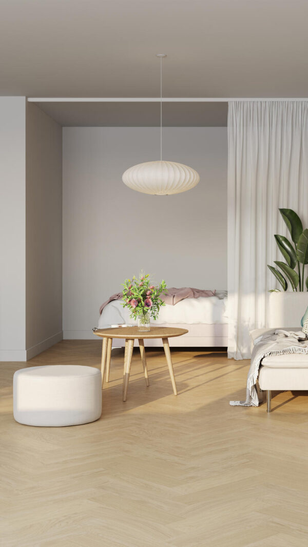 Tarkett Iconik Texstyle Herringbone Skane Natural Vinylgulv - Bilde 3