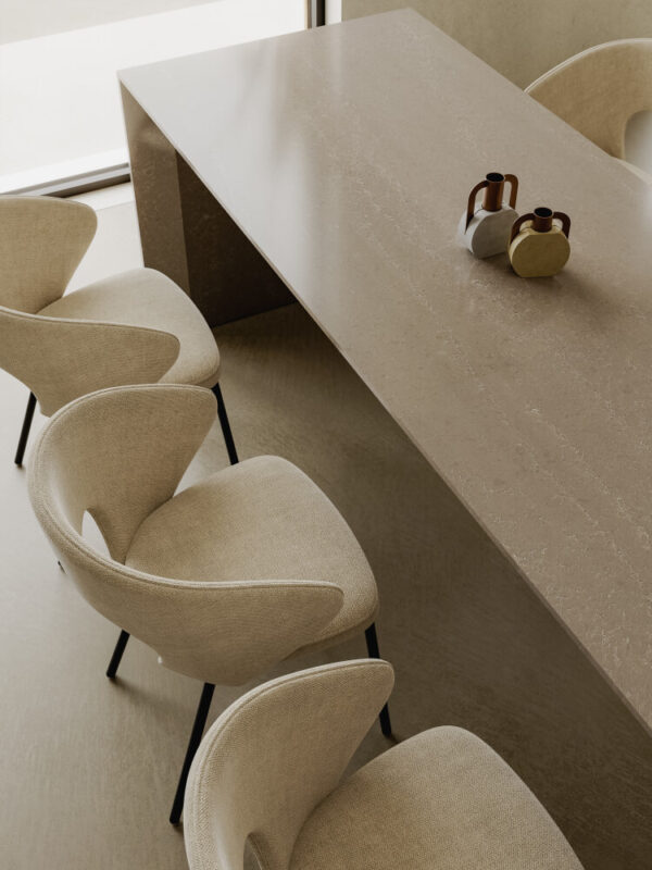 Technistone Kvarts Benkeplate Duna Beige 20mm - Bilde 5