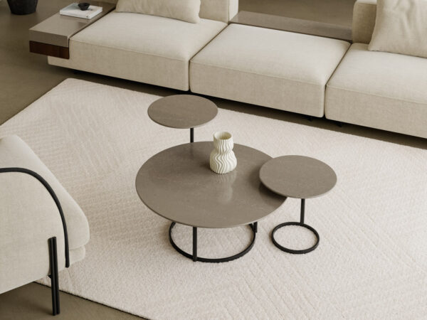 Technistone Kvarts Benkeplate Duna Beige 20mm - Bilde 4