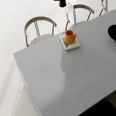 Technistone Kvarts Benkeplate Badal Grey 20mm