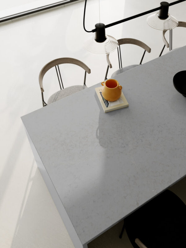 Technistone Kvarts Benkeplate Badal Grey 20mm