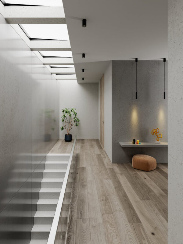 Technistone Kvarts Benkeplate Badal Grey 20mm - Bilde 6