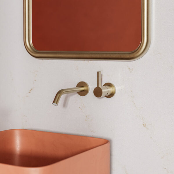 Technistone Kvarts Benkeplate Elysian Gold 20mm - Bilde 4