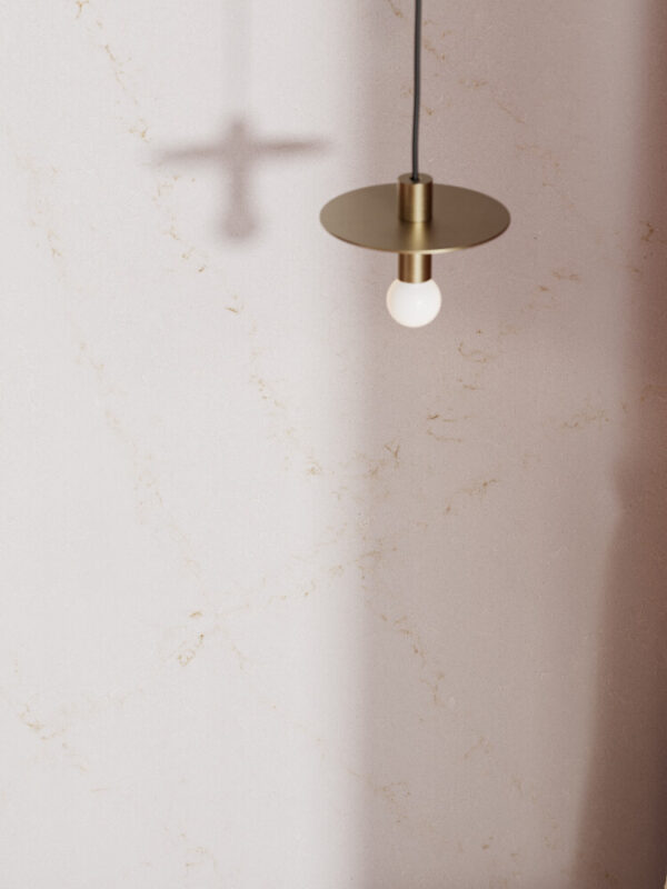 Technistone Kvarts Benkeplate Elysian Gold 20mm - Bilde 7