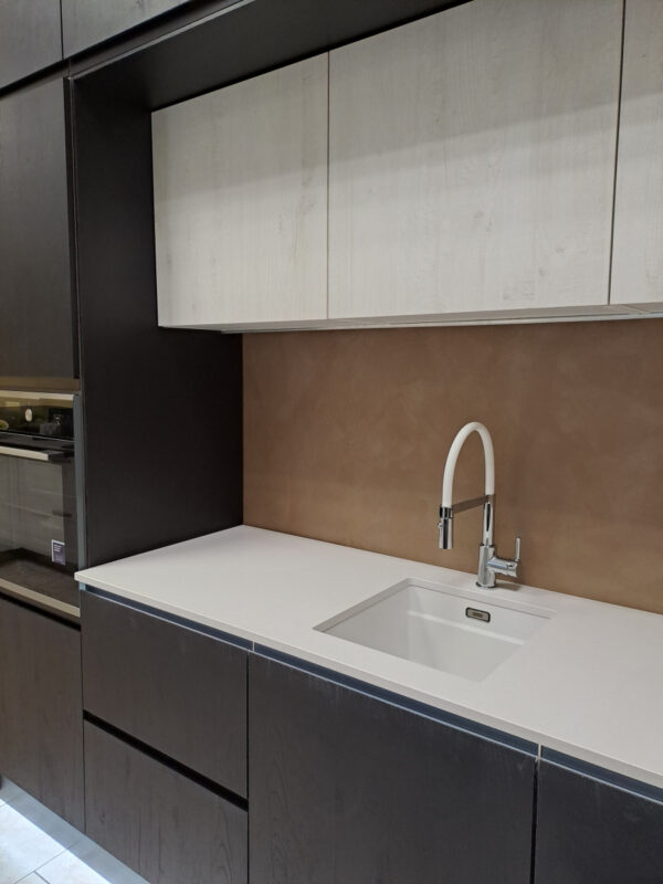Kvarts Benkeplate Brilliant White - Bilde 5