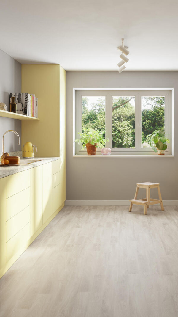 Tarkett Iconik T-Extra Vinylgulv - French Oak White - Bilde 2