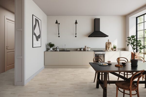 Tarkett Iconik T-Extra Vinylgulv - French Oak White - Bilde 4