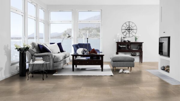Tarkett Iconik T-Extra Vinylgulv - Hallstone Smoke - Bilde 4