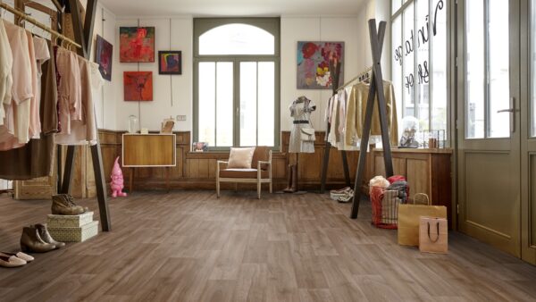 Tarkett Iconik Texstyle - Fumed Oak medium Brown - Bilde 3