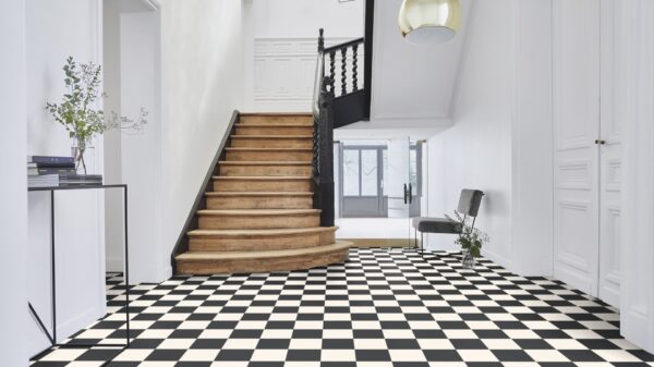 Tarkett Iconik T-Extra Vinylgulv - Albi Black & White - Bilde 3