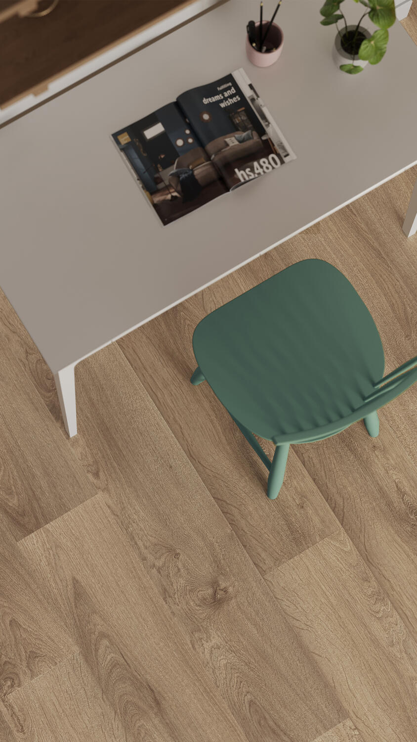 Tarkett Iconik Texstyle Prestige Oak Light-Brown - Bilde 3