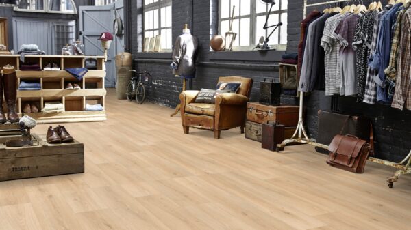 Tarkett Iconik T-Extra Vinylgulv - Powell Oak Blonde - Bilde 4