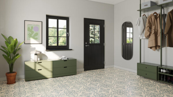 Tarkett Iconik Texstyle Hastings Blue Grey vinylgulv - Bilde 2