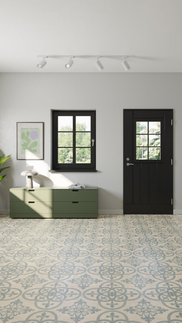 Tarkett Iconik Texstyle Hastings Blue Grey vinylgulv - Bilde 3