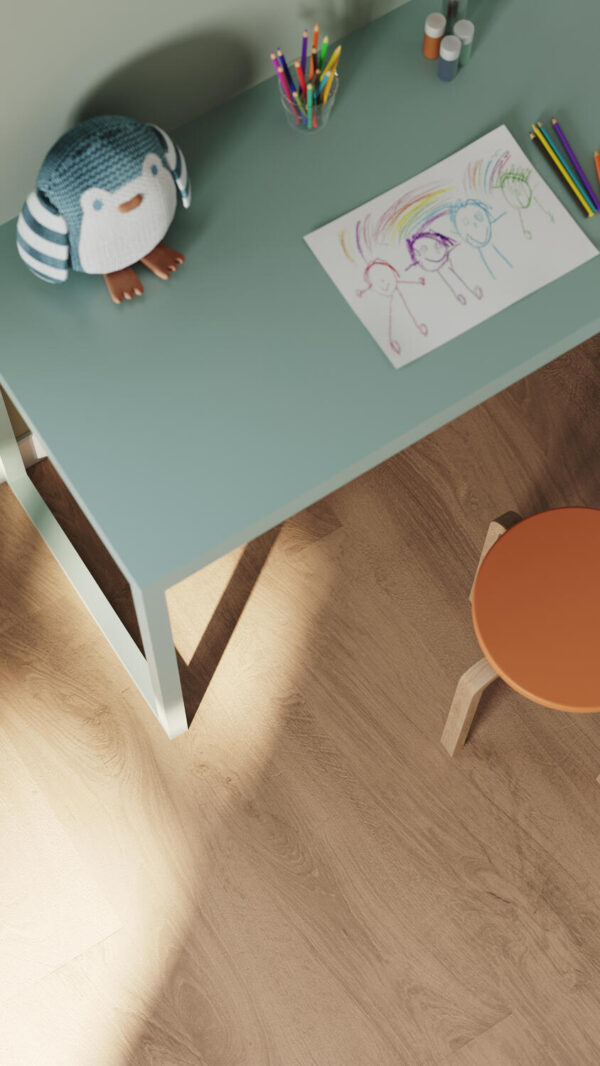 Tarkett Iconik Texstyle Fumed Oak Soft Beige - Bilde 5