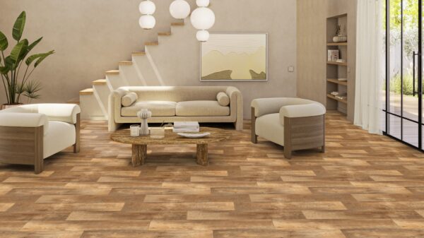 Tarkett Iconik T-Extra Vinylgulv - Flanders Dark Brown - Bilde 2
