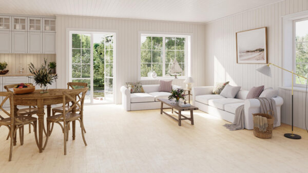 Tarkett Iconik T-Extra Vinylgulv - Tyrol Pine White - Bilde 3