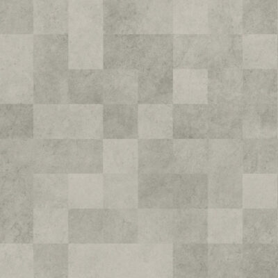 Aquarelle våtromsgulv - Concrete Grid LIGHT GREY