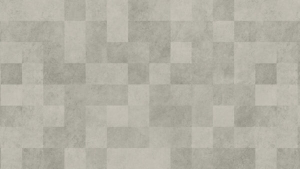 Aquarelle våtromsgulv - Concrete Grid LIGHT GREY