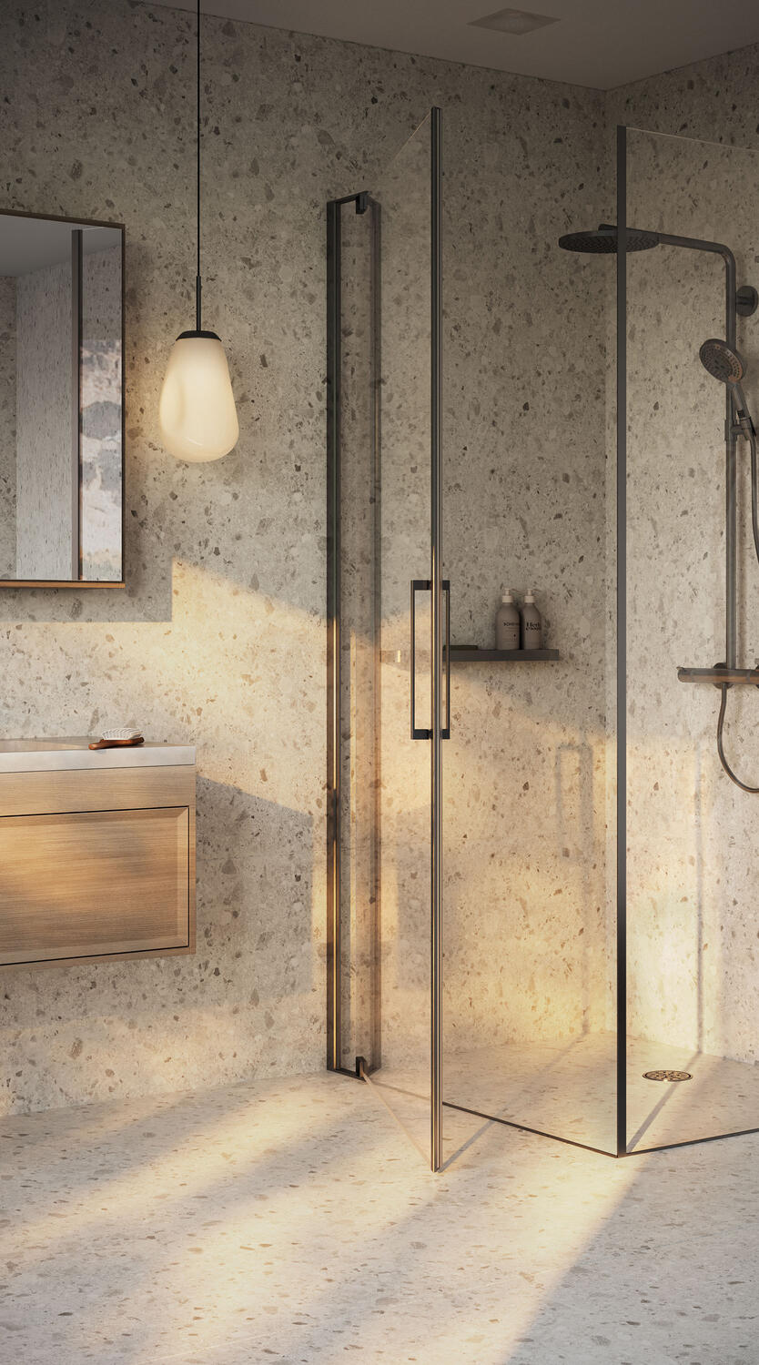 Tarkett Aquarelle Våtromsbelegg Brecciastone Beige - Bilde 2