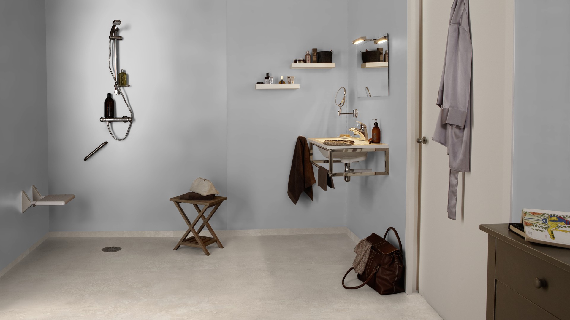 Tarkett Aquarelle Våtromsbelegg Century 2 Dawn - Bilde 2