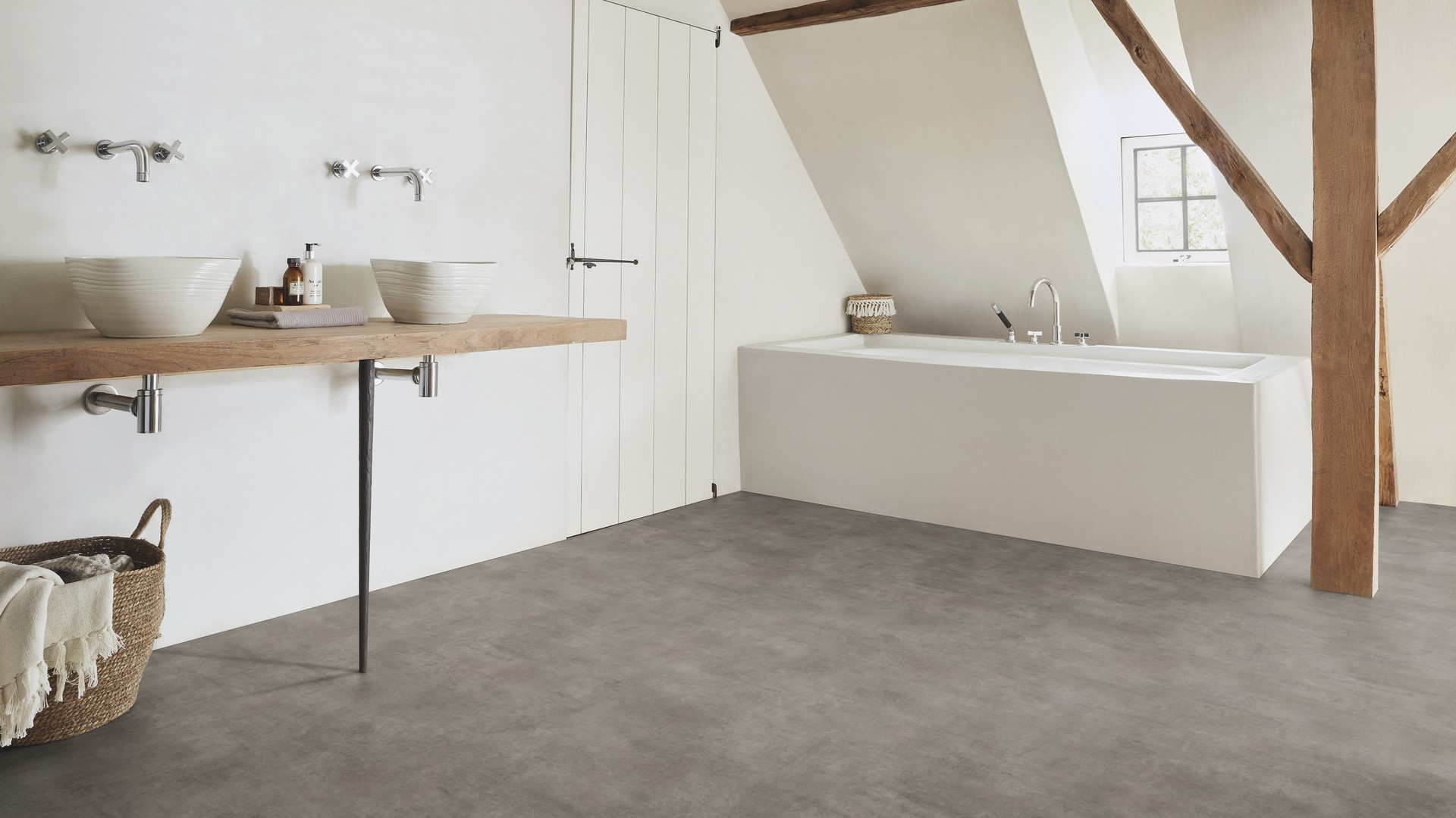 Tarkett Aquarelle Våtromsbelegg Kiruma Smoke - Bilde 2