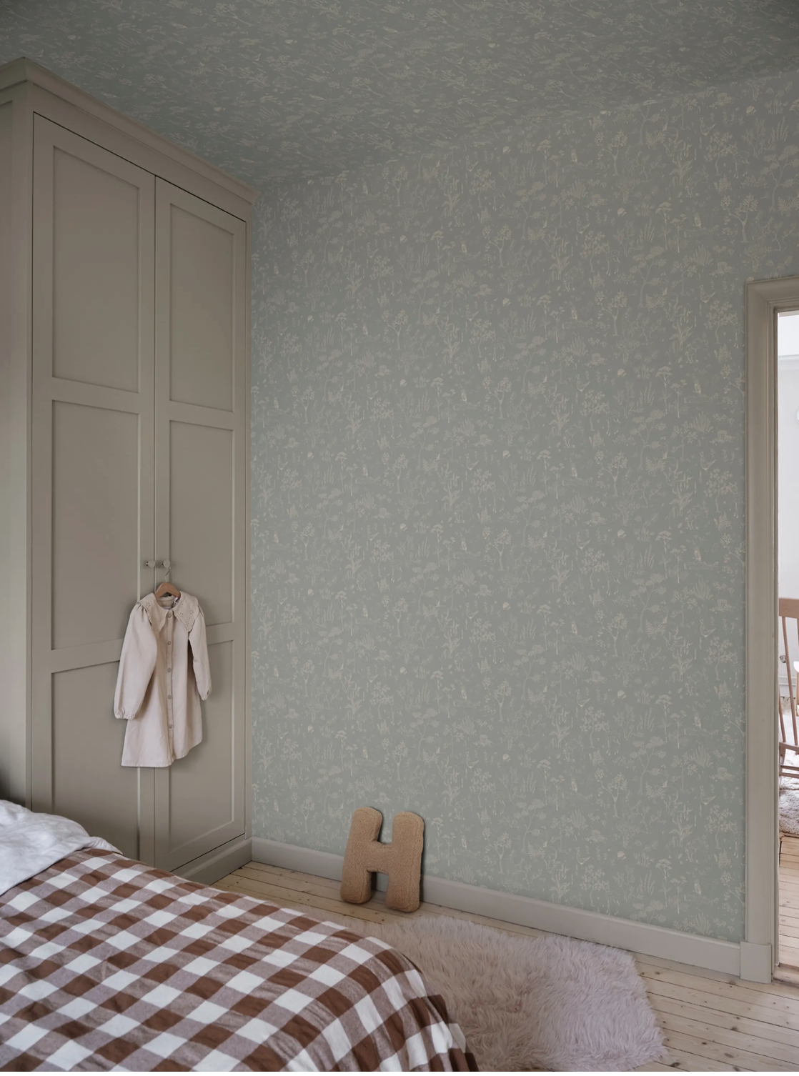 Sandberg Hollie, Misty Blue