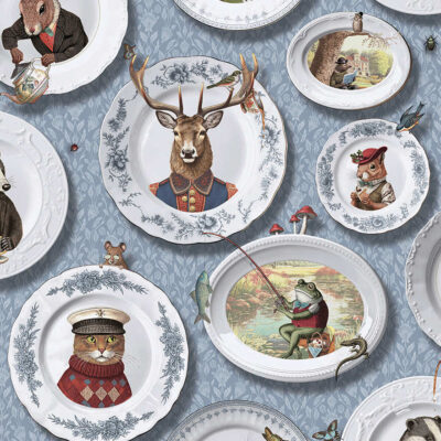 Tales of the Manor Blue 91961