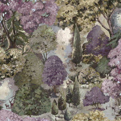 Tales of the Manor Pinecrest Mulberry Green 91950