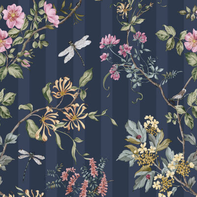 Tales of the Manor Camberley Navy / Multi 91933