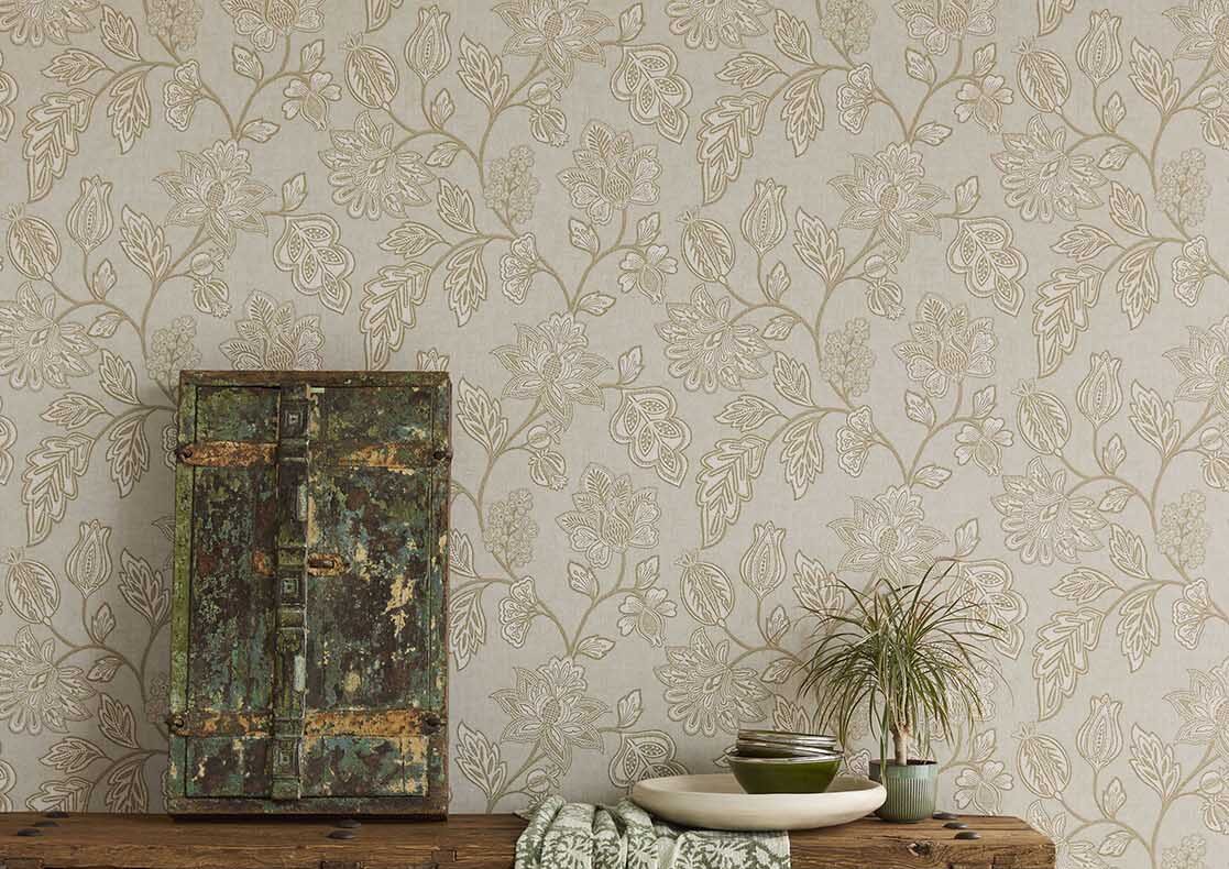 Eijffinger Amber 350663 stue detalj tapet