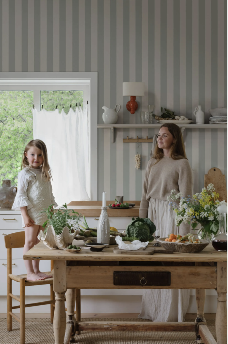 Sam, Sage Green kjøkken