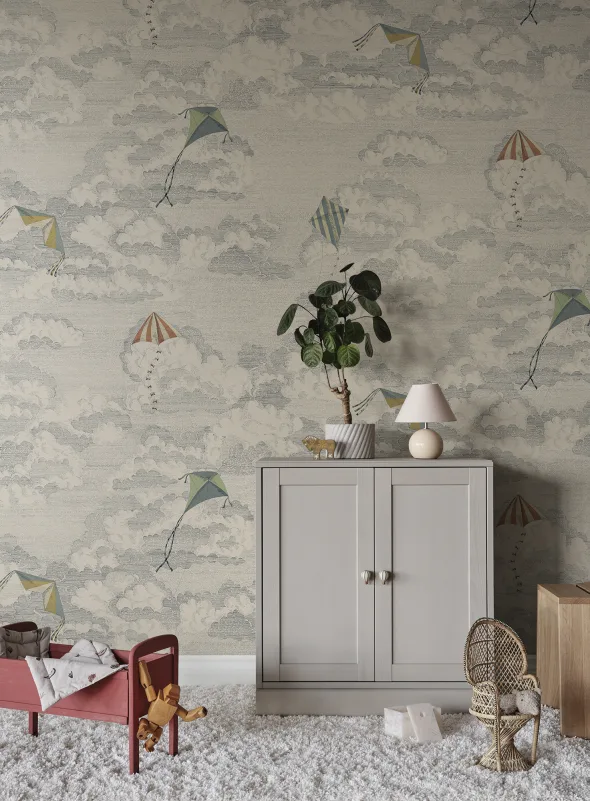 Sandberg Bonnie and Kites, Blue barnerom