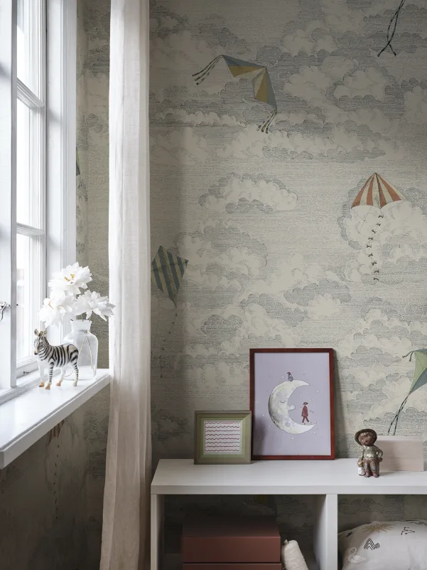 Sandberg Bonnie and Kites, Blue soverom