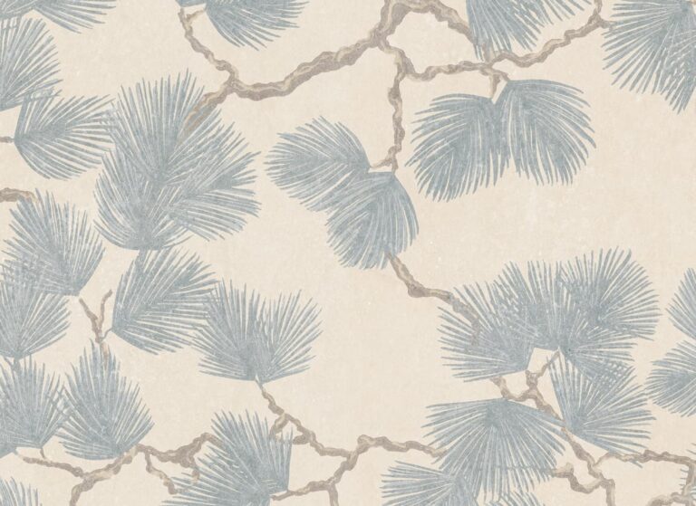 Sandberg Pine Mural, Misty Blue
