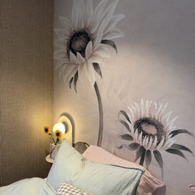 Sandberg Sunflower Hvit soverom