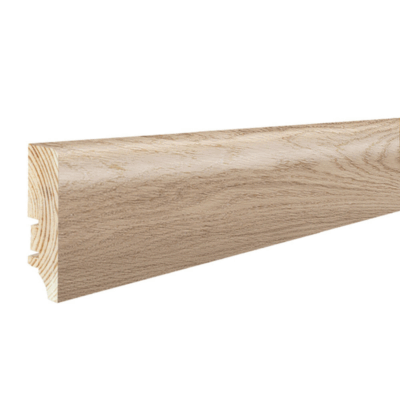 Saga Fotlist Glatt Coconut 16x60x2200mm