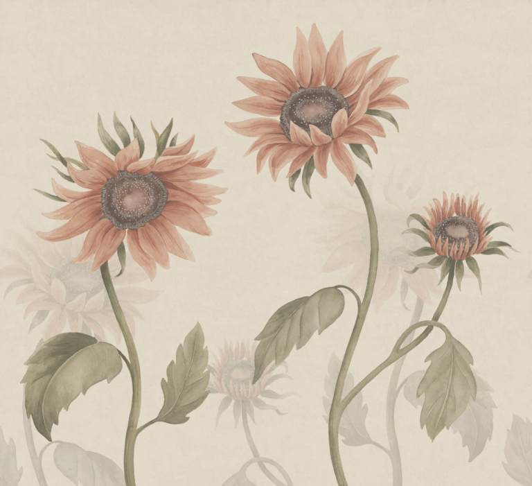 Sandberg Sunflowers, Peach produktbilde