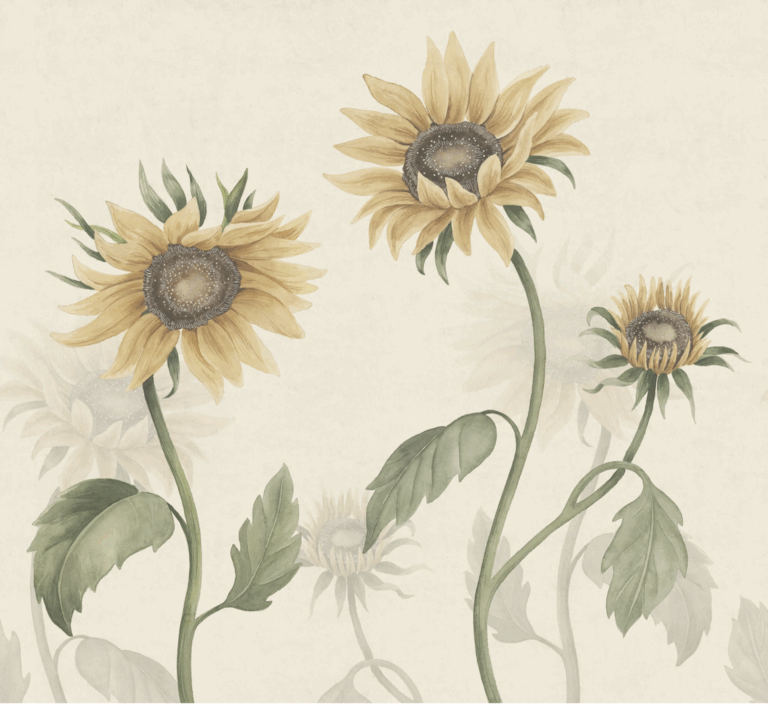 Sandberg Sunflowers, Yellow produktbilde