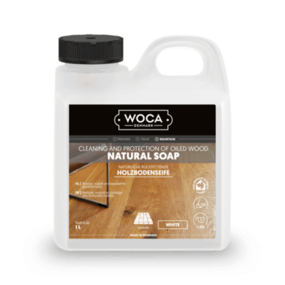 Woca Natursåpe Hvit 1 l