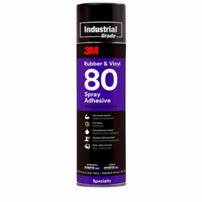 3M Spraylim 80 Gummi : Vinyl 500 ml