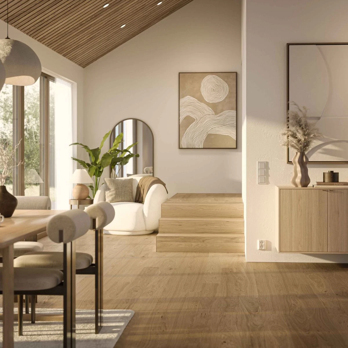 Bjelin Woodura Planks LYNGBY 3.0 M stue